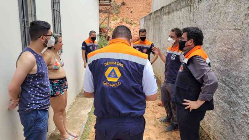 Defesa Civil e IPA colocam Caraguatatuba em estado de alerta