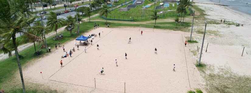 Caraguatatuba vence equipe do Corinthians no retorno do Beach Soccer