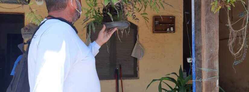Prefeitura de Caraguatatuba recebe técnicos da Funasa para implantação de projeto de enfrentamento ao Aedes aegypti