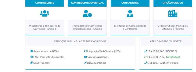 Decreto institui novo sistema de gestão de ISSQN da Prefeitura de Caraguatatuba