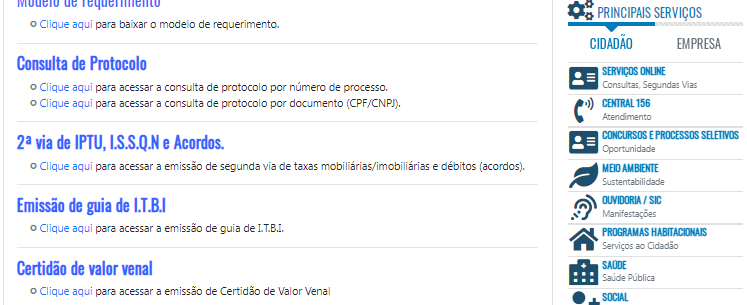 Site da Prefeitura de Caraguatatuba volta oferecer serviços on-line da Secretaria da Fazenda Site da Prefeitura de Caraguatatuba volta oferecer serviços on-line da Secretaria da Fazenda