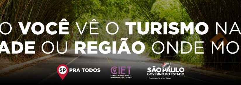 Caraguatatuba participa de pesquisa sobre percepção do Turismo do governo do Estado