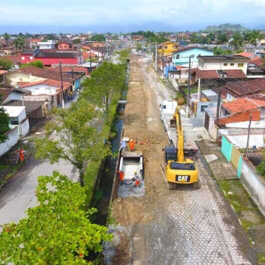 Prefeitura retoma obras na Avenida Brasília e inclui outros trechos no projeto de drenagem