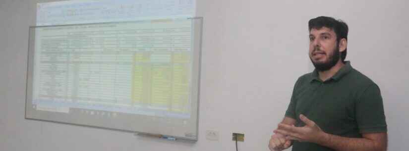 Mais de 40 servidores da Prefeitura de Caraguá participam de treinamento sobre execução orçamentária