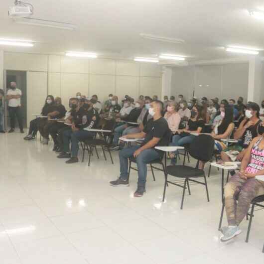 Reunião com profissionais do esporte e prefeito marca  retomada das atividades esportivas em Caraguatatuba