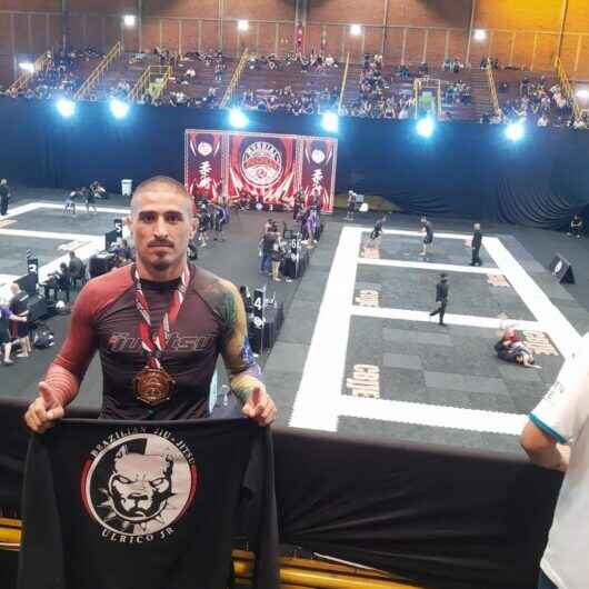 Lutador de Caraguatatuba é campeão mundial de Jiu Jitsu