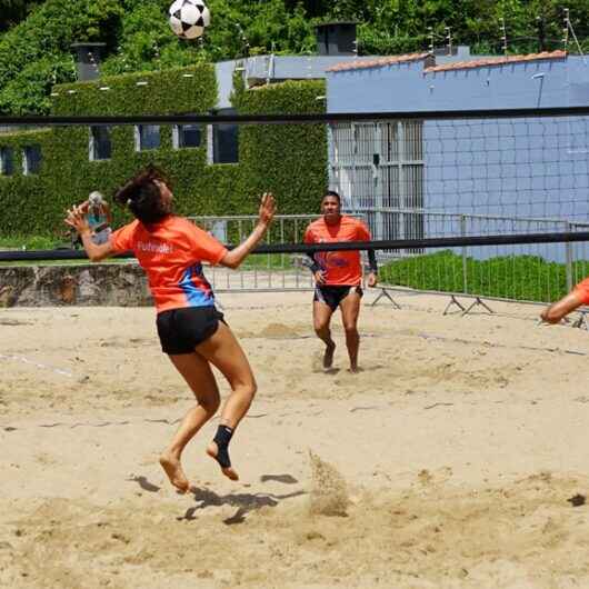 Campeonato Municipal de Futevôlei fomenta modalidade em Caraguatatuba