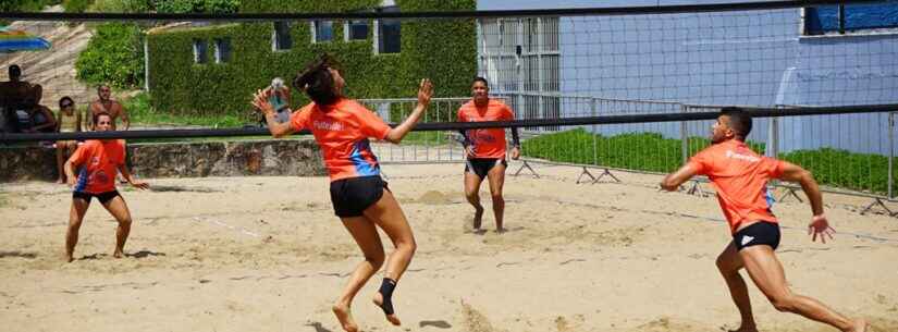 Campeonato Municipal de Futevôlei fomenta modalidade em Caraguatatuba