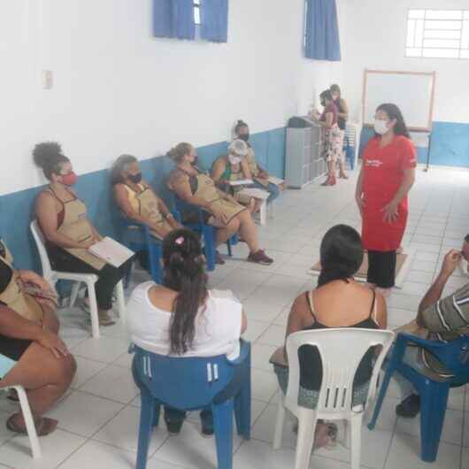 Caraguatatuba promove curso de Decoração de Festa no CIASE Travessão