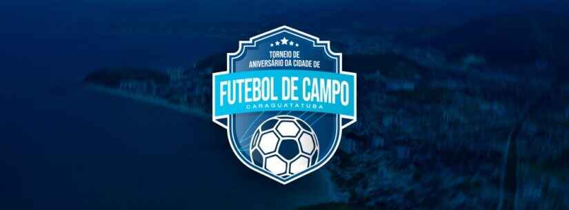 Confrontos do Torneio de Aniversário da Cidade de Futebol de Campo iniciam neste domingo