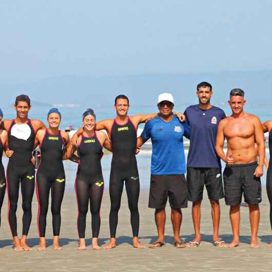 Equipe de Natação de Caraguatatuba inicia ano de competições com 9 medalhas