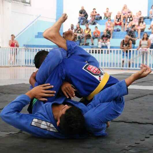 Copa Caiçara de Jiu Jitsu movimenta Caraguá dia 20 de Março; inscrições vão até terça-feira