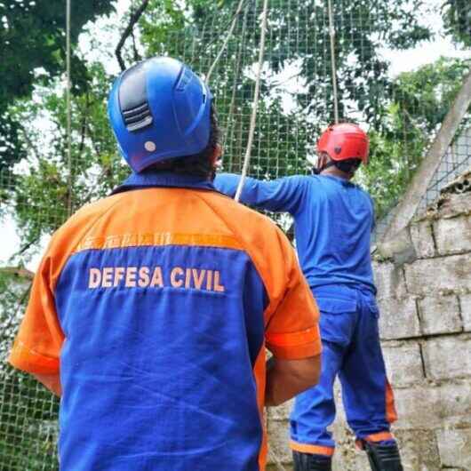 Defesa Civil alerta para chuvas de até 100 mm para feriado da Semana Santa