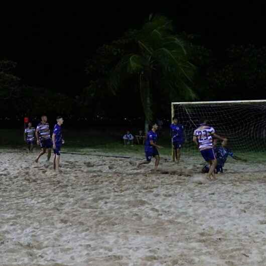 Finais do Campeonato de Beach Soccer de Caraguatatuba prometem grandes emoções