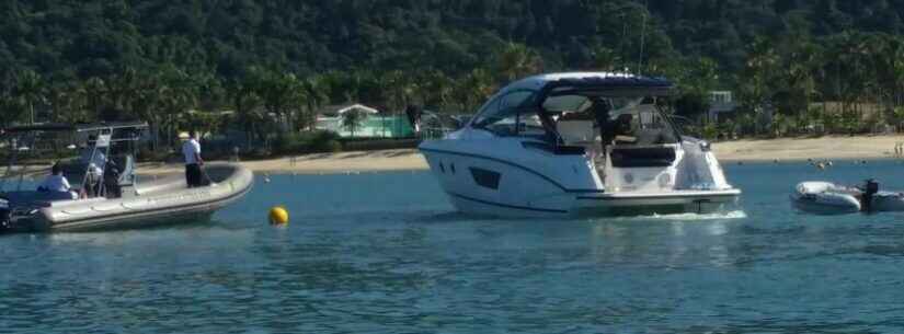 Prefeitura de Caraguatatuba e Marinha fiscalizam atividades náuticas no final de semana