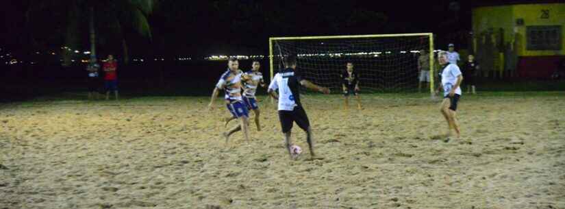 Campeonato Municipal de Beach Soccer entra nas rodadas decisivas com 32 gols em três jogos
