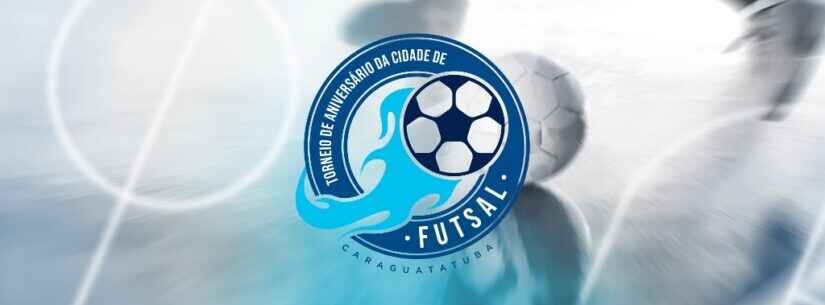 Torneio de Aniversário da Cidade de Futsal 2022 inicia nesta sexta-feira