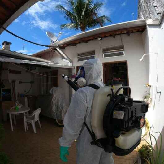 Prefeitura de Caraguatatuba continua ações de combate ao mosquito Aedes aegypti até sexta