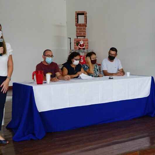 Nova composição do Conselho Municipal de Saúde toma posse e mesa diretora é apresentada