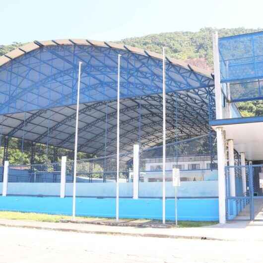 Caraguatatuba realiza rematrícula de atividades esportivas do CIASE Sumaré para alunos da rede municipal