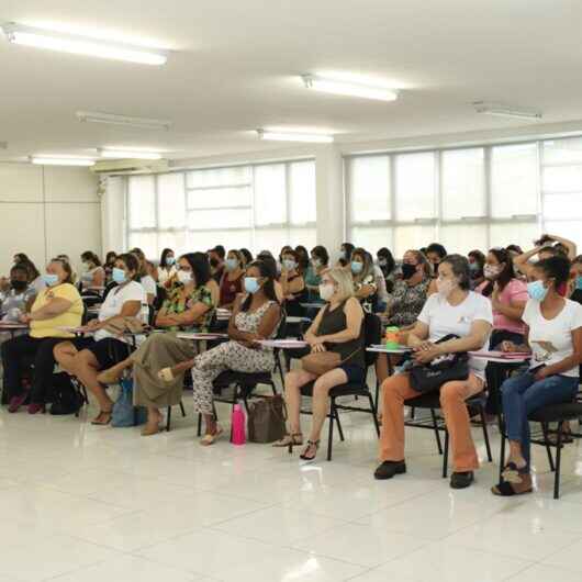 Educação de Caraguatatuba realiza capacitação para professores alfabetizadores