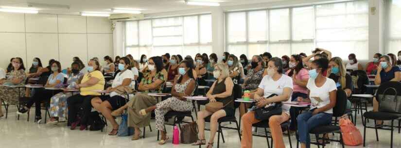 Educação de Caraguatatuba realiza capacitação para professores alfabetizadores