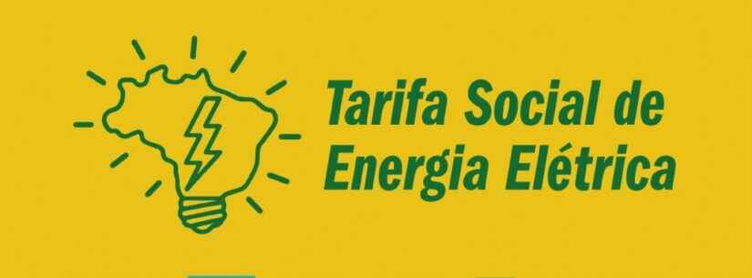 Famílias de baixa renda tem cadastramento automático na Tarifa Social de Energia Elétrica