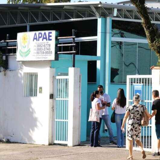 Caraguatatuba vai ser sede das Olimpíada Estaduais da Apae no mês de julho