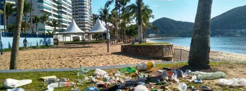 Mais de 1,1 tonelada de lixos são retiradas de rios, praias e costeiras em um mês da campanha ‘Um Novo Verão’