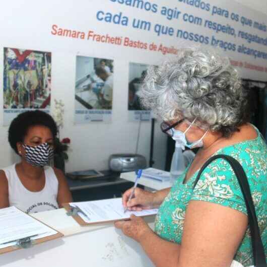 Fundo Social de Caraguatatuba inicia nesta semana inscrições para cursos na área da Costura e da Saúde