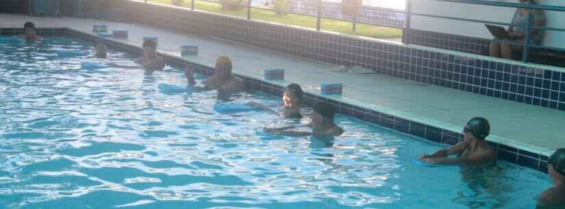 Ciapi retoma as aulas de hidroginástica e natação para idosos e PcDs