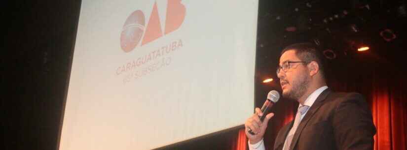 Prefeito Aguilar Junior destaca parceria com OAB em posse da nova diretoria