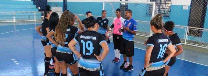 Caraguatatuba garante vaga na semifinal da XV Copa Mantiqueira de Futsal feminino