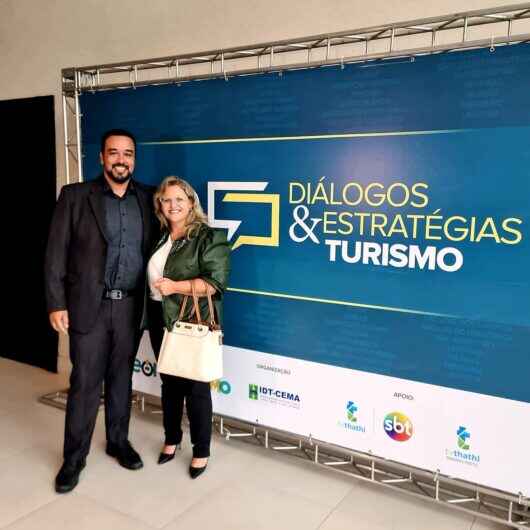 Prefeitura de Caraguatatuba participa de seminário regional “Diálogos & Estratégias – Turismo”
