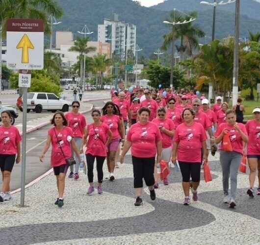 Caraguatatuba recebe no domingo 8ª Caminhada pelo Dia Internacional da Mulher da ACEC