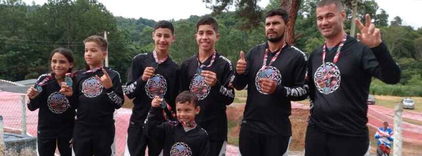 Caraguatatuba conquista 8 medalhas na 1ª etapa do Campeonato Paulista de Bicicross