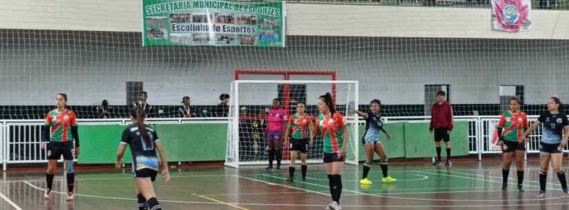 Caraguatatuba é vice-campeã da XV Copa Mantiqueira de Futsal Feminino