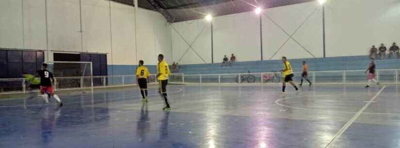 Torneio de Aniversário da Cidade de Futsal: mais três times avançam no mata-mata