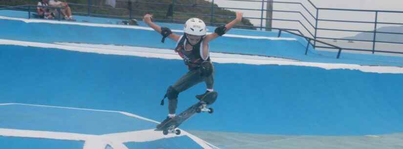 Caraguá Skate Fest promove primeiras experiências e socialização para crianças Caraguá Skate Fest promove primeiras experiências e socialização para crianças