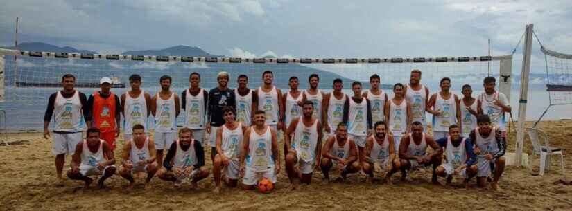 Atletas de Caraguatatuba conquistam pódio no Campeonato de Futevôlei em Ilhabela