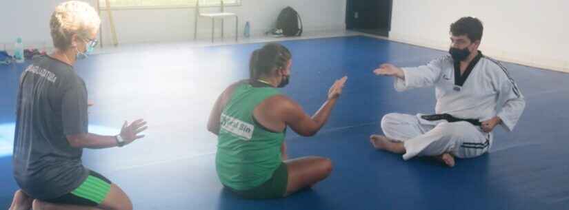 Aula aberta de Taekwondo é neste sábado no espaço Praia Acessível, em Caraguatatuba