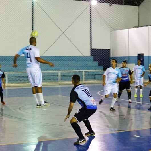 Torneio de Aniversário da Cidade de Futsal 2022 continua neste fim de semana