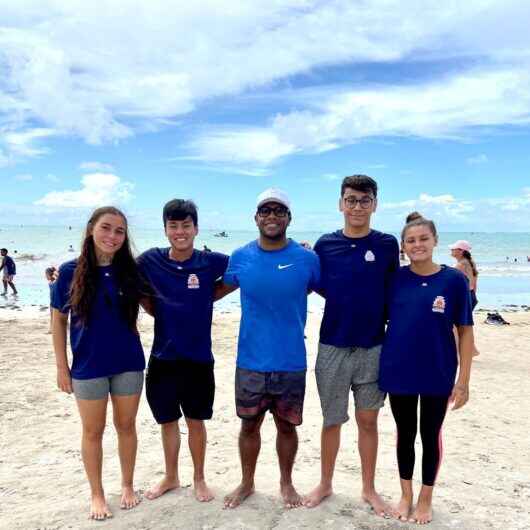 Nadadores de Caraguatatuba participam de seletiva do Mundial Junior de Águas Abertas em Maceió