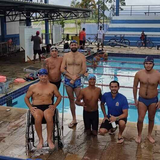 Técnico de Caraguatatuba integra comissão técnica da Seleção Brasileira de natação jovem paralímpica