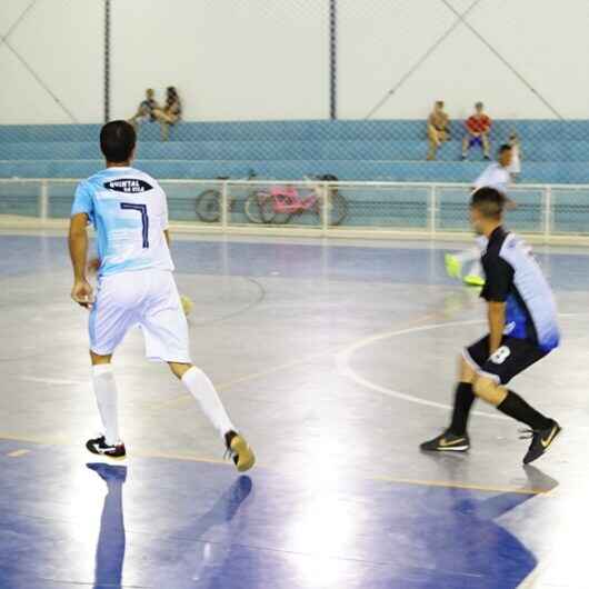 1ª rodada das oitavas de final do Torneio de Aniversário de Futsal é marcado por goleadas