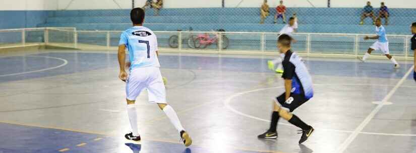 1ª rodada das oitavas de final do Torneio de Aniversário de Futsal é marcado por goleadas