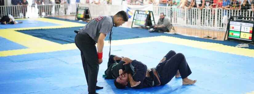 Copa Caiçara de Jiu Jitsu recebe 500 atletas em um dia de competição em Caraguatatuba