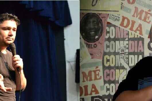 Auditório Maristela de Oliveira recebe Stand Up Comedy ‘O Cômico’ neste sábado