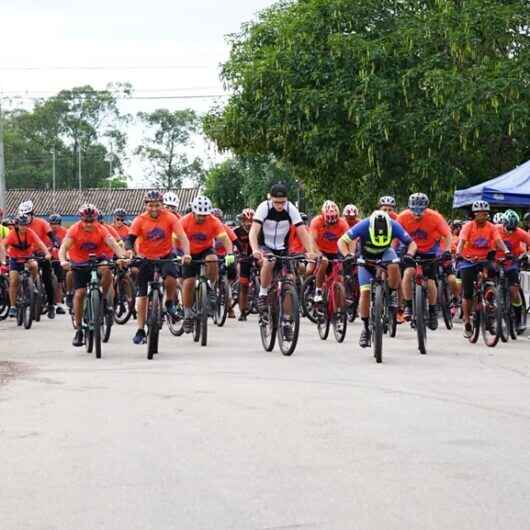 1ª Etapa Municipal do Desafio de MTB reúne 500 atletas no Poço da Anta em Caraguatatuba