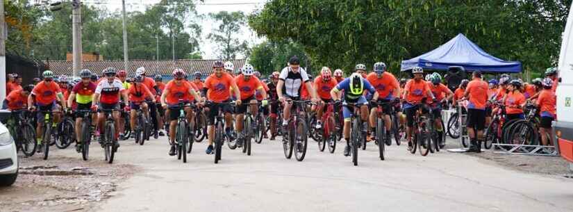 1ª Etapa Municipal do Desafio de MTB reúne 500 atletas no Poço da Anta em Caraguatatuba